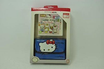 Hello Kitty : Happy Happy Family Nintendo 3DS + sacoche de transport