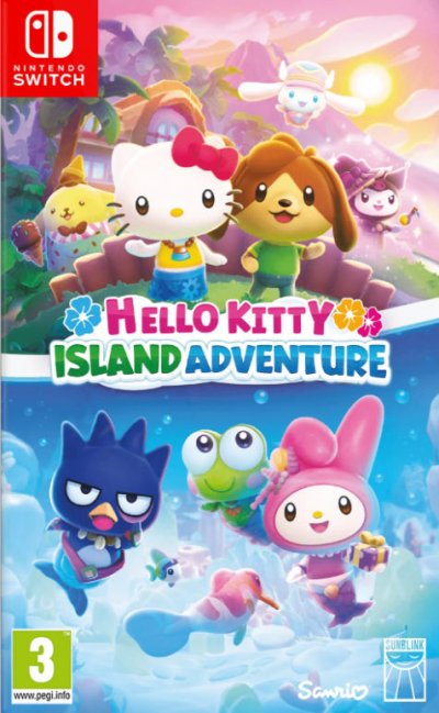 JUST FOR GAMES Hello Kitty Island Adventure Edition Deluxe Nintendo Switch 
