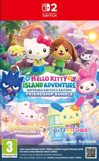 PAS DE MARQUE Hello Kitty: Island Adventure Frienship Bundle (NINTENDO SWITCH 2)