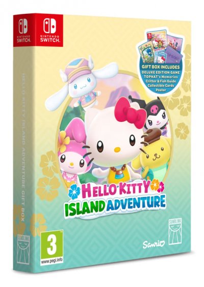 JUST FOR GAMES Hello Kitty Island Adventure Gift Box SWITCH 