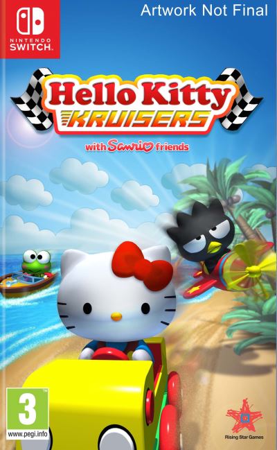 RISING STAR Hello Kitty Kruisers Nintendo Switch