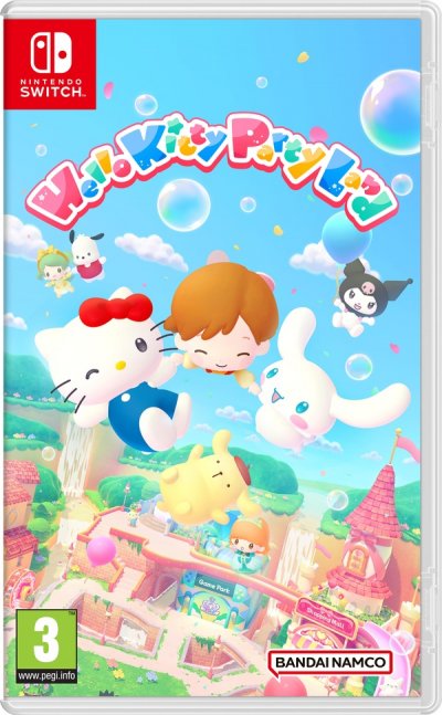 BANDAI NAMCO ENTERTAINMENT Hello Kitty Party Land - Day One Edition - Jeu Nintendo Switch