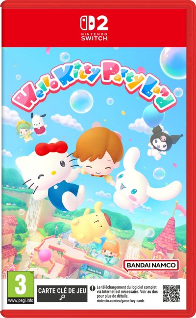 BANDAI NAMCO Hello Kitty Party Land - Day One Edition &bull; Jeu Nintendo Switch 2