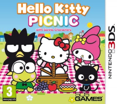 Hello Kitty - Picnic 3ds