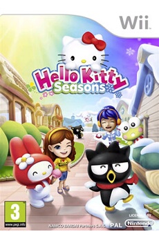 Hello Kitty Seasons WII