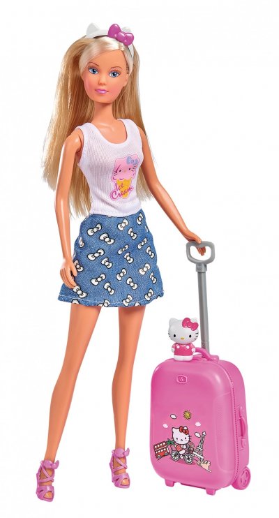 SMOBY Hello kitty - steffi love en voyage poupee 29cm SMO109283012