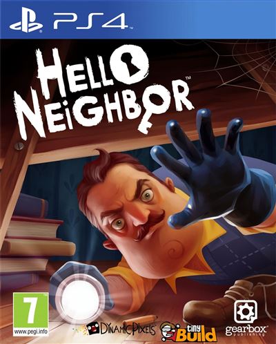 HELLO NEIGHBOR FR/NL PlayStation 4 