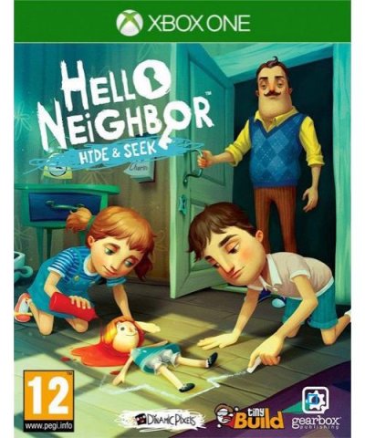 Hello Neighbor Hide and Seek Xbox One 