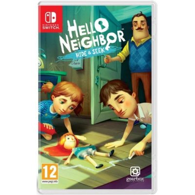 [FOCUS ENTERTAINMENT PUBLISHING] Hello Neighbor: Hide & Seek pour Nintendo Switch