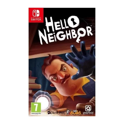 LOGITHEQUE Hello Neighbor Nintendo Switch
