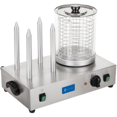 HELLOSHOP26  3614094 Appareil machine &agrave; hot dog professionnelle, 300 W