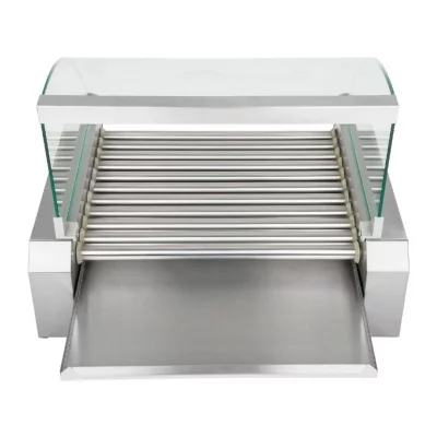 HELLOSHOP26  3614096 Appareil machine &agrave; hot dog professionnelle 2200 W