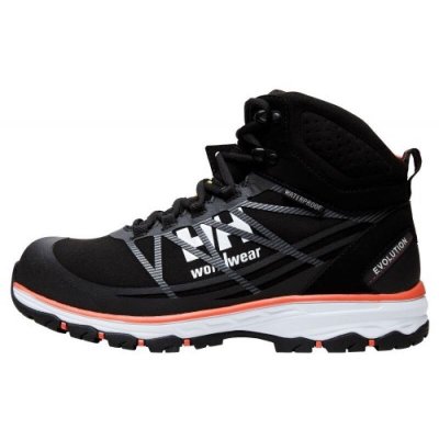 FP Helly Hansen Chelsea Evolution Mid Color: 992 Black/Orange Talla: 45