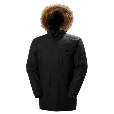 HELLY HANSEN  Dubliner Parka Homme Noir FR : S (Taille Fabricant : S)