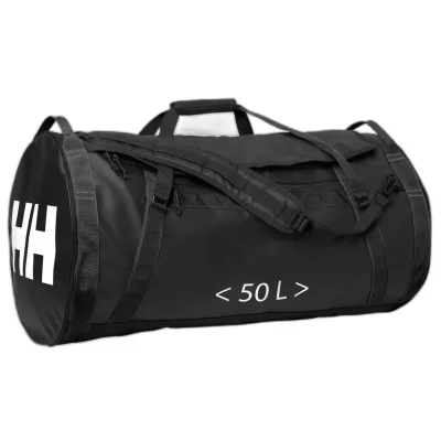 HELLY HANSEN  - HH Duffel Bag 2 50 - Sac de voyage taille 50 l, noir