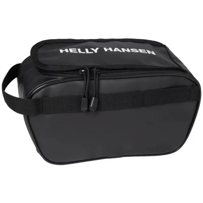 HELLY HANSEN  HH Scout Wash Bag Sac, Mixte Adulte, Noir Taille Unique