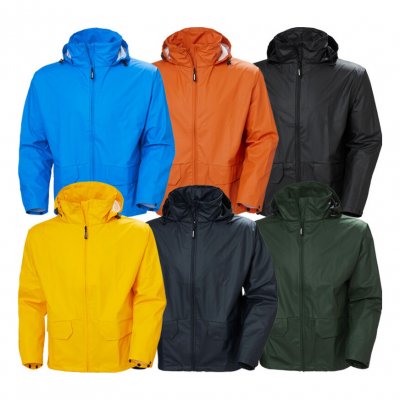 HELLY HANSEN  Veste de pluie Voss, stretch PU, taille S, bleu racer