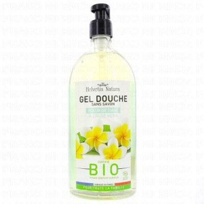 HELVETIANATURA HELVETIA NATURA Gel douche tiar&eacute; aloe vera 1L