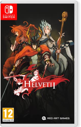 RED ART GAMES Helvetii Nintendo SWITCH - Neuf