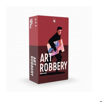 HELVETIQ  Art_Rob Board Game, Purple