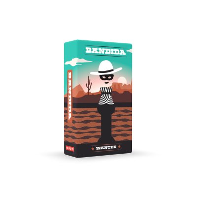 HELVETIQ  , Bandida, Card Game, Ages 6+, 1-4 Players
