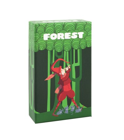 HELVETIQ  Forest Board Game, MULYI