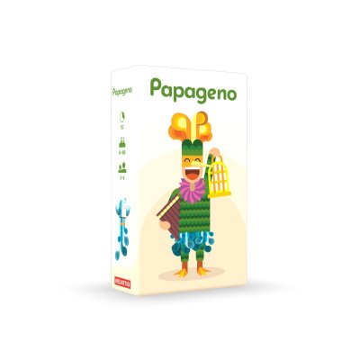 HELVETIQ  - Jeu de soci&eacute;t&eacute; PAPAGENO - Multicolore