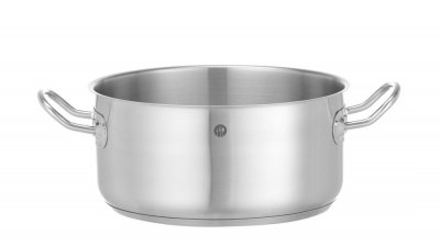 HENDI  Faitout en Inox sans Couvercle - Kitchen Line - 4,9 L - &oslash; 240 mm