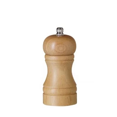 HENDI  Moulin &agrave; Poivre en Bois Clair - H 113 mm
