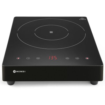 HENDI  Plaque de Cuisson &agrave; Induction Black Line - 3500 W