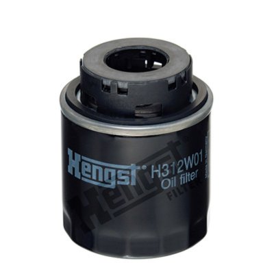 HENGST FILTER  Filtre &agrave; huile VW,AUDI,SKODA H312W01 Filtre d'huile
