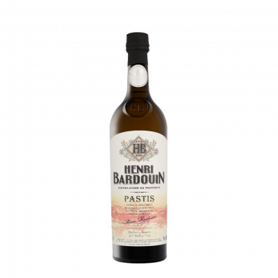HENRI BARDOUIN  Pastis - La bouteille de 70cl