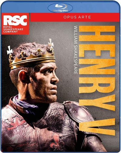 Henry V. Royal Shakespeare Company, Doran. [Blu-Ray]
