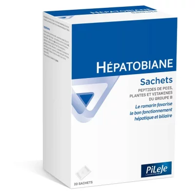 PILEJE Hepatobiane Boite 20 Sachets 