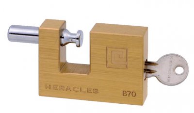 HERACLES  - Cadenas Blocus Cadenas H&eacute;racl&egrave;s blocus 70mm.Passage 20mm