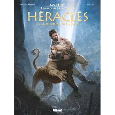 H&eacute;racl&egrave;s - Tome 01 - La Jeunesse du h&eacute;ros (BD)