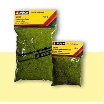NOCH Herbage &agrave; r&eacute;pandre pr&eacute; printanier  50210 vert clair 100 g