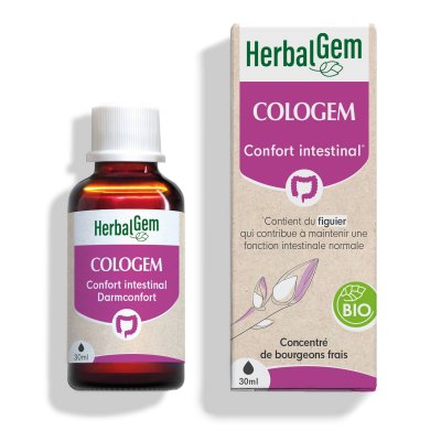 HERBALGEM  Cologem Bio Complexe de Gemmoth&eacute;rapie Concentr&eacute;e 30 ml