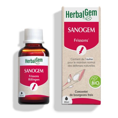 HERBALGEM  Complexe de Gemmoth&eacute;rapie Sanogem D&eacute;fense Forte Bio 30ml