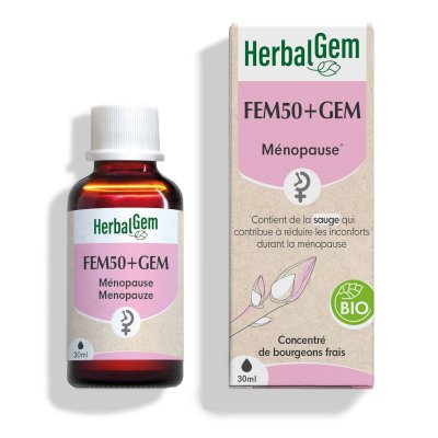 HERBALGEM  FEM50+GEM M&eacute;nopause Bio 30 ml