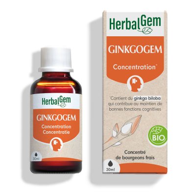 HERBALGEM  Ginkgogem GC08 Bio Ginkgo Biloba 30ml