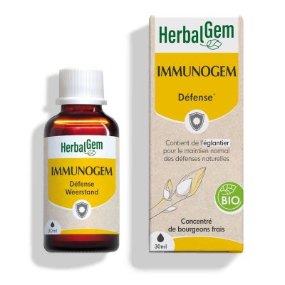 HERBALGEM  Immunogem Bio Complexe de Gemmoth&eacute;rapie Concentr&eacute;e 30 ml