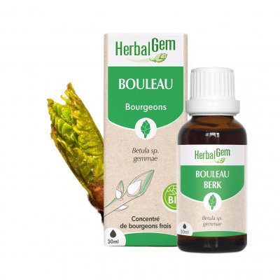 HERBALGEM  Mac&eacute;rat Concentr&eacute; de Bouleau Bio 30ml