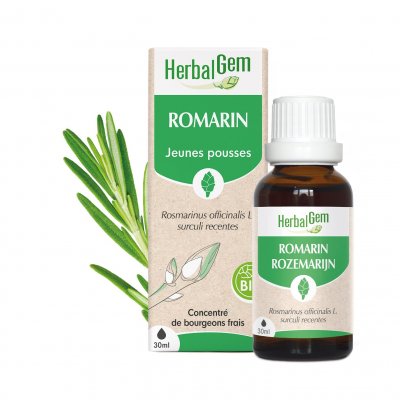 HERBALGEM  Mac&eacute;rat Concentr&eacute; de Romarin Bio 30ml
