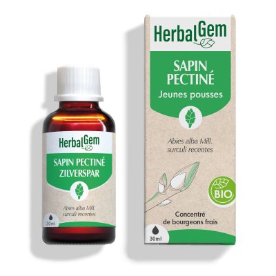 HERBALGEM  Mac&eacute;ratsM&eacute;res Concentr&eacute;s Sapin Pectin&eacute; 30ml
