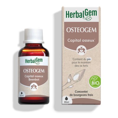HERBALGEM  Osteogem Bio Complexe de Gemmoth&eacute;rapie Concentr&eacute;e 30 ml