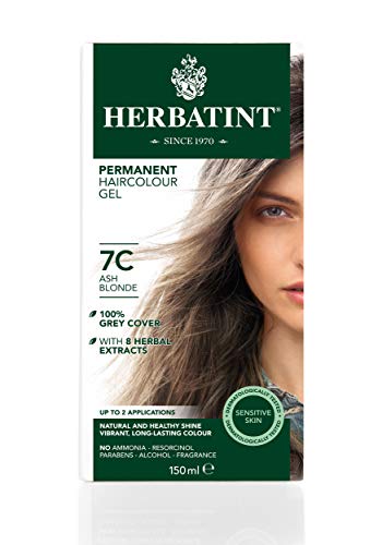 NOVAVIS Herbatint Soin colorant permanent Blond Cendre 7C