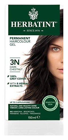 HERBATINT  Soin Colorant Permanent Ch&acirc;tain Fonc&eacute; 3N