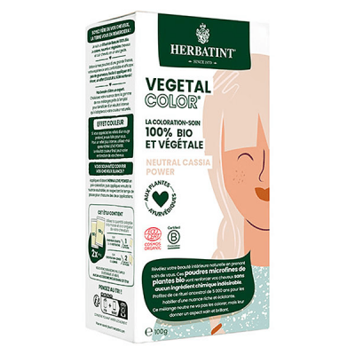 HERBATINT  Vegetal Color Bio 100 g - Neutral Cassia Power
