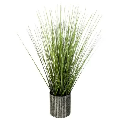 ATMOSPHERA Herbe artificielle en pot - h 45 cm - Livraison gratuite - Vert